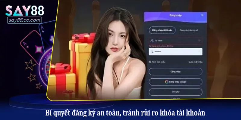Hướng Dẫn Đăng Ký Say88 Chi Tiết: Nhận Ngay Khuyến Mãi Khủng Bí quyết đăng ký an toàn, tránh rủi ro khóa tài khoản