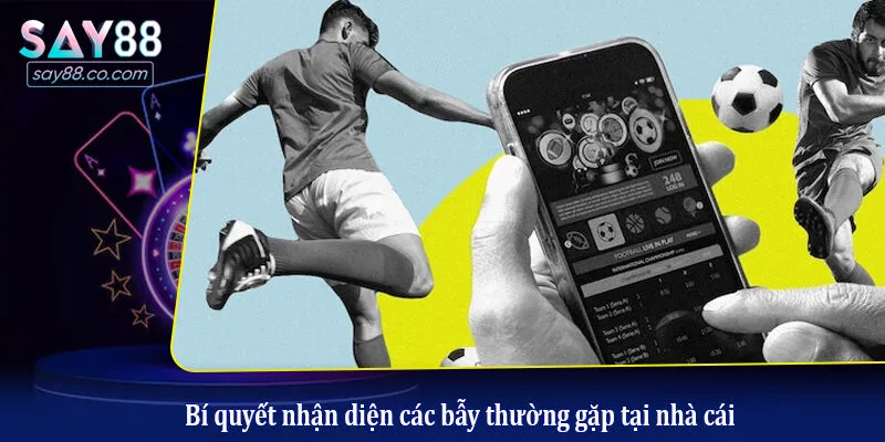 Bí quyết nhận diện các bẫy thường gặp tại nhà cái