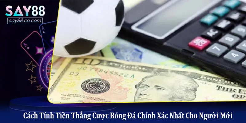 cách tính tiền thắng cược bóng đá