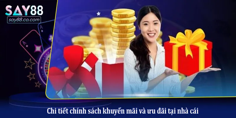 Điều Khoản Sử Dụng Say88 Chi tiết chính sách khuyến mãi và ưu đãi tại nhà cái