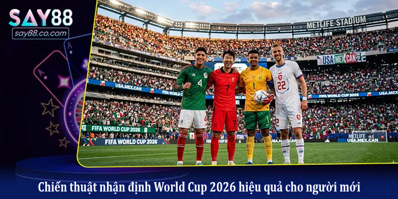 Nhận Định World Cup 2026 - Phân Tích Cơ Hội Và Cẩm Nang Soi Kèo Toàn Tập Chiến thuật nhận định World Cup 2026 hiệu quả cho người mới