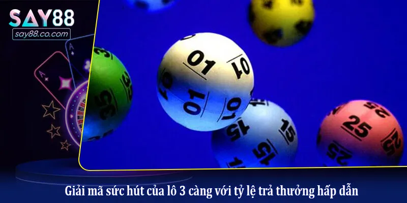 Công Thức Đánh Lô 3 Càng - Bí Kíp Ăn Đậm Từ Cao Thủ Giải mã sức hút của lô 3 càng với tỷ lệ trả thưởng hấp dẫn