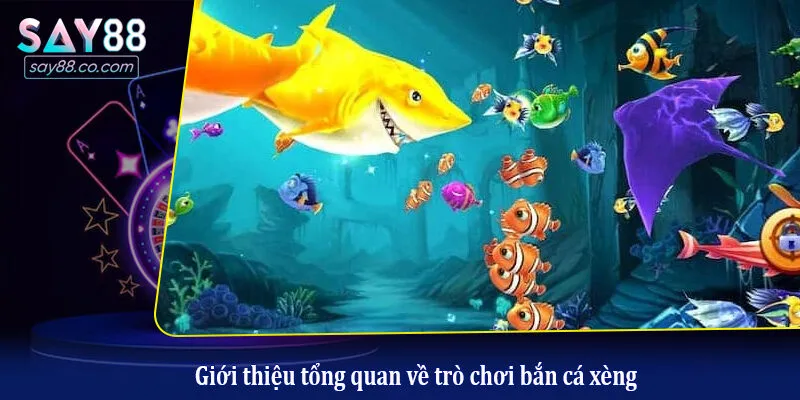 Tuyệt Chiêu Bắn Cá Xèng Hiệu Quả Mà Tân Thủ Không Thể Bỏ Qua Giới thiệu tổng quan về trò chơi bắn cá xèng