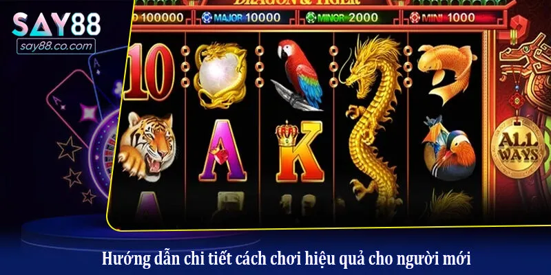 Nổ Hũ Săn Rồng Say88 - Đỉnh Cao Game Đổi Thưởng Trúng Lớn 2026 Hướng dẫn chi tiết cách chơi hiệu quả cho người mới