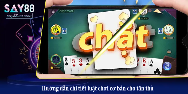 Luật Chơi Tiến Lên Miền Nam Chi Tiết Từ A-Z Cho Người Mới Bắt Đầu Hướng dẫn chi tiết luật chơi cơ bản cho tân thủ
