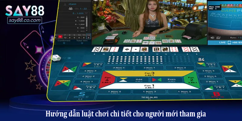 Hướng dẫn luật chơi chi tiết cho người mới tham gia