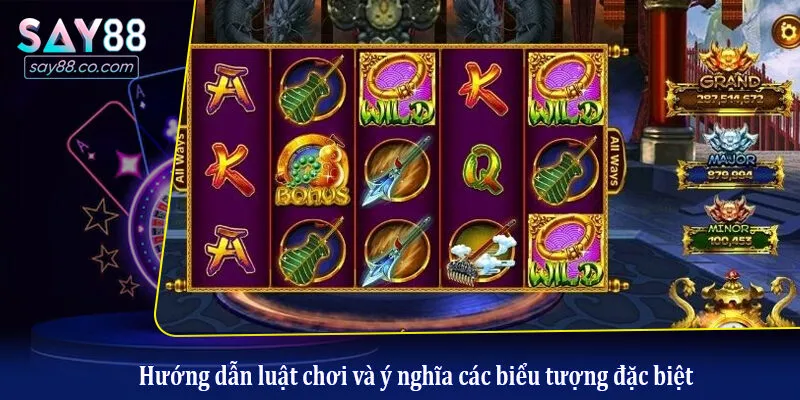Tây Du Đại Náo Say88 - Siêu Phẩm Slot Game Nổ Hũ Đỉnh Cao 2026 Hướng dẫn luật chơi và ý nghĩa các biểu tượng đặc biệt