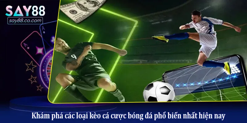 Các Loại Kèo Cá Cược Bóng Đá Phổ Biến - Cẩm Nam Toàn Tập Từ A Đến Z Khám phá các loại kèo cá cược bóng đá phổ biến nhất hiện nay