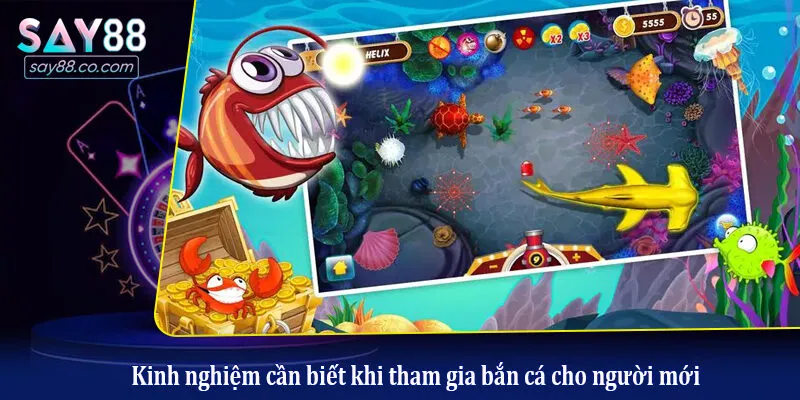 Thỏa Mãn Niềm Đam Mê Săn Cá Cùng Bắn Cá Ăn Xu Tại Say88 Kinh nghiệm cần biết khi tham gia bắn cá cho người mới