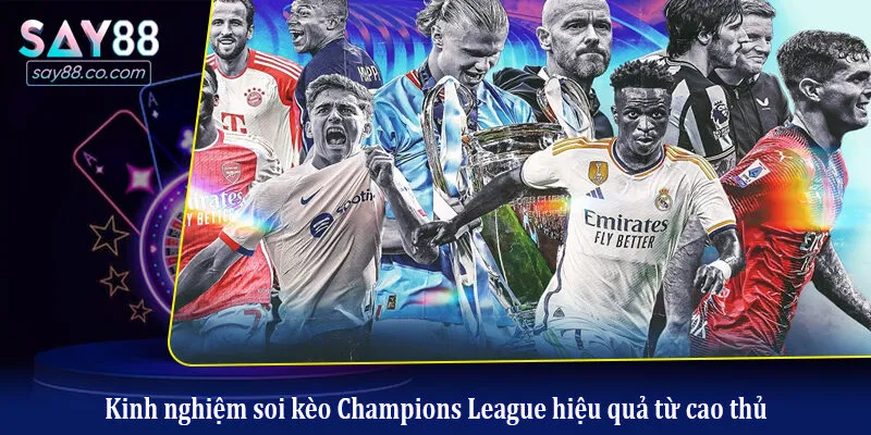 Kết Quả UEFA Champions League Mới Nhất - Bảng Vàng Cúp C1 Châu Âu Kinh nghiệm soi kèo Champions League hiệu quả từ cao thủ