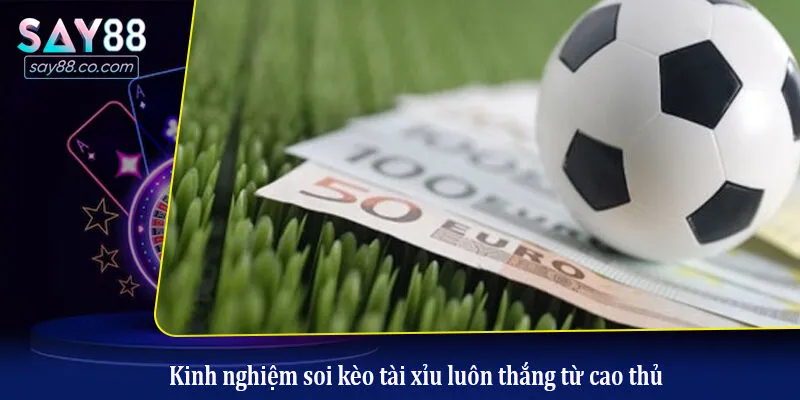 Kèo Tài Xỉu Là Gì? Hướng Dẫn Đọc Kèo Và Đặt Cược Chuẩn Xác Kinh nghiệm soi kèo tài xỉu luôn thắng từ cao thủ