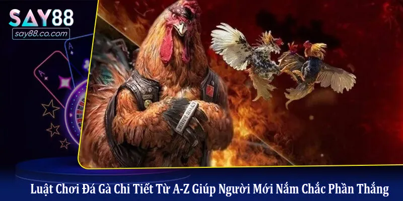 luật chơi đá gà