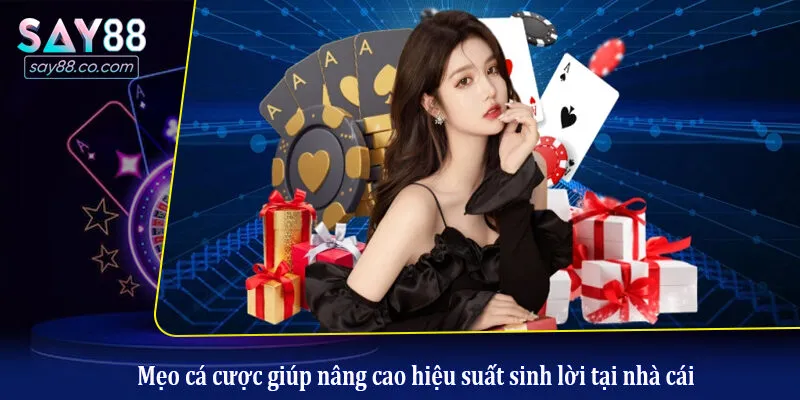 Say88 | Link Tải iOS/APK Nhà Cái Đổi Thưởng Say88 08/2026 Mẹo cá cược giúp nâng cao hiệu suất sinh lời tại nhà cái