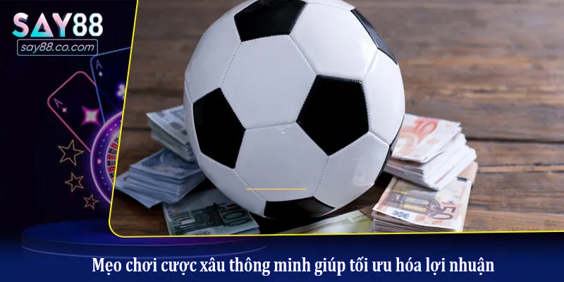 Cược Xâu Bóng Đá Là Gì? Hướng Dẫn Cách Chơi Cược Xâu Tại Nhà Cái Say88 Mẹo chơi cược xâu thông minh giúp tối ưu hóa lợi nhuận