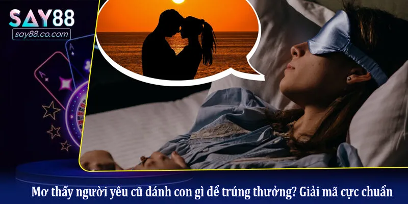Mơ thấy người yêu cũ đánh con gì để trúng thưởng? Giải mã cực chuẩn