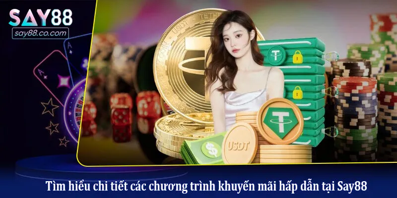 Tìm hiểu chi tiết các chương trình khuyến mãi hấp dẫn tại Say88