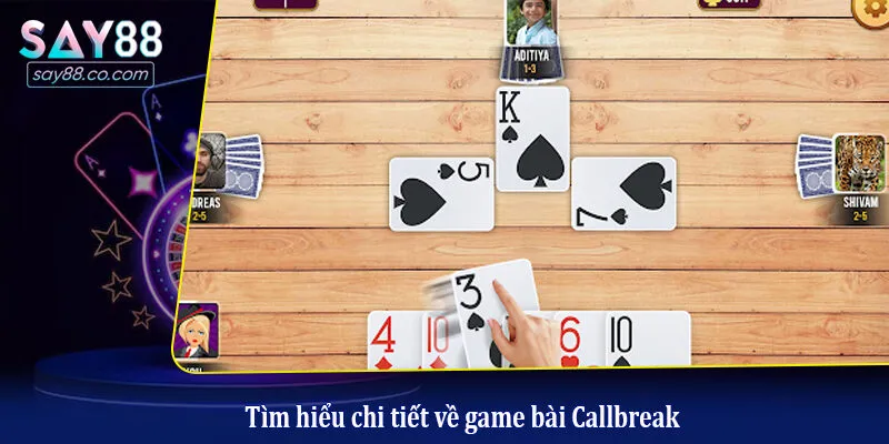 Tìm hiểu chi tiết về game bài Callbreak