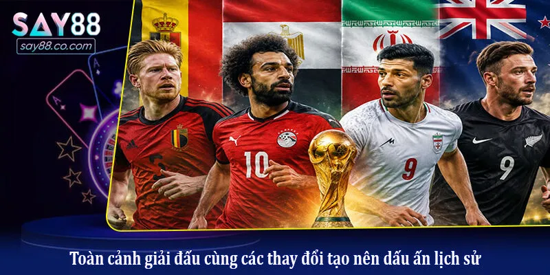Nhận Định World Cup 2026 - Phân Tích Cơ Hội Và Cẩm Nang Soi Kèo Toàn Tập Toàn cảnh giải đấu cùng các thay đổi tạo nên dấu ấn lịch sử