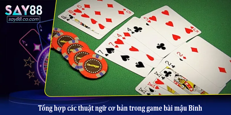 Cách Chơi Mậu Binh Chi Tiết Nhất Và Một Số Bí Quyết Để Chiến Thắng Tổng hợp các thuật ngữ cơ bản trong game bài mậu Binh